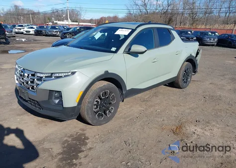 2022 Hyundai Santa Cruz Sel Premium z USA, uszkodzony, nr VIN 5NTJDDAF7NH002293